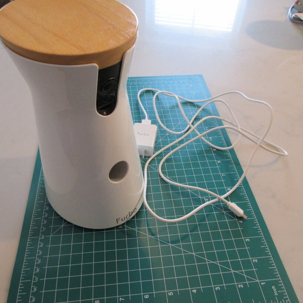 Furbo Dog Camera – Treat Tossing Pet Camera